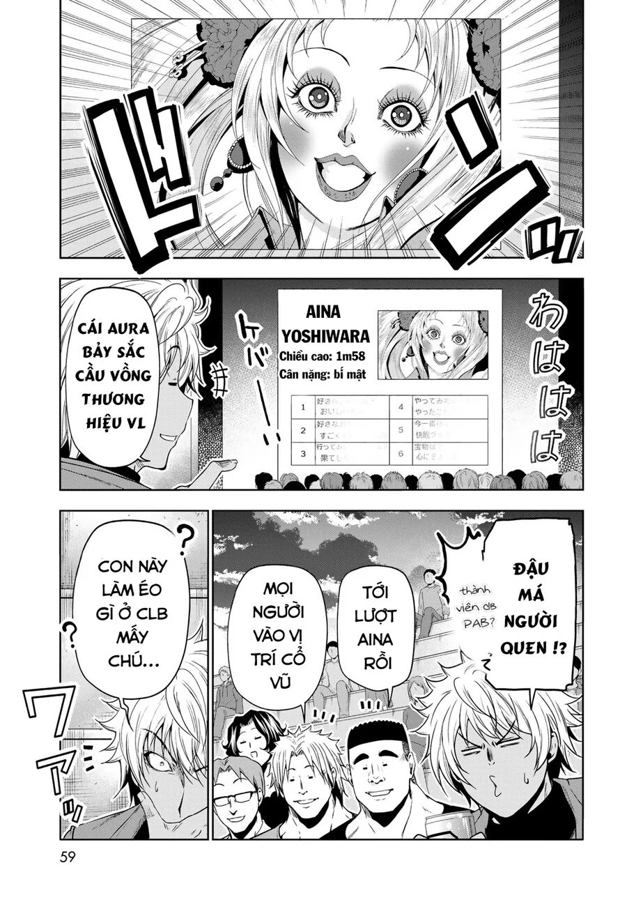 Grand Blue – Cô Gái Thích Lặn Chapter 93 - Trang 2