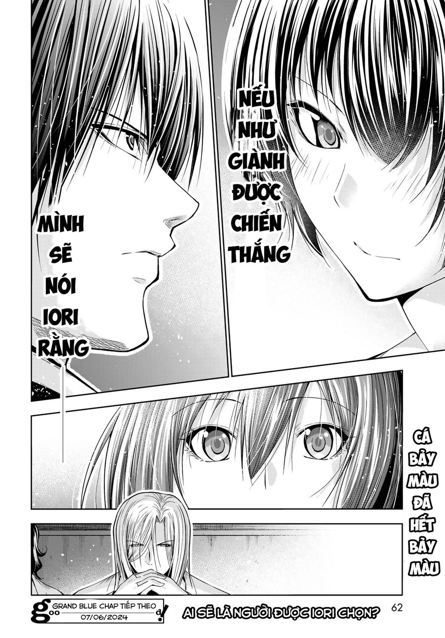 Grand Blue – Cô Gái Thích Lặn Chapter 93 - Trang 2