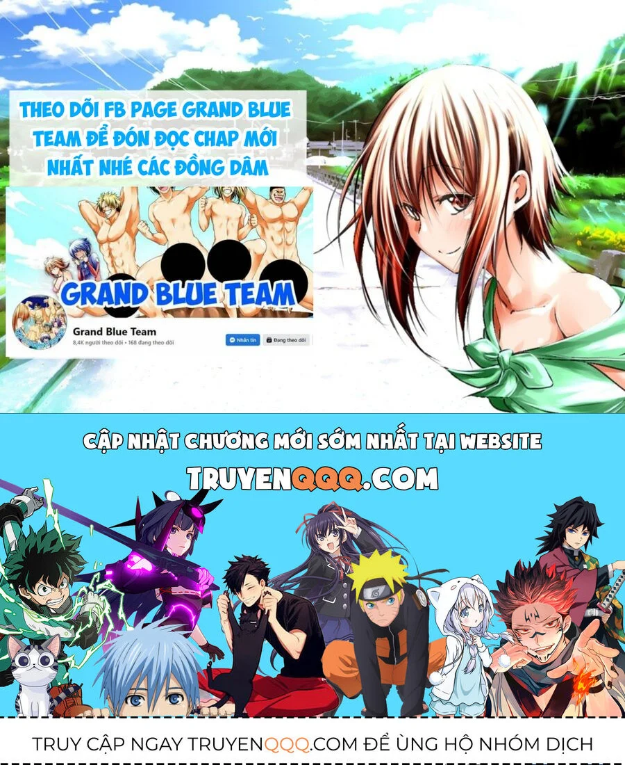 Grand Blue – Cô Gái Thích Lặn Chapter 93 - Trang 2