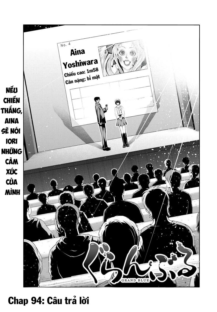 Grand Blue – Cô Gái Thích Lặn Chapter 94 - Trang 2