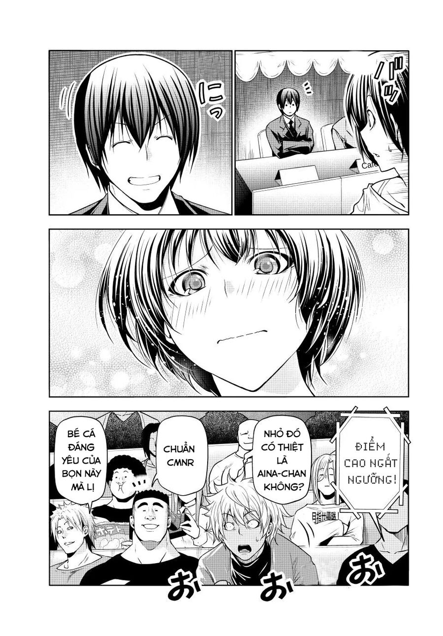 Grand Blue – Cô Gái Thích Lặn Chapter 94 - Trang 2