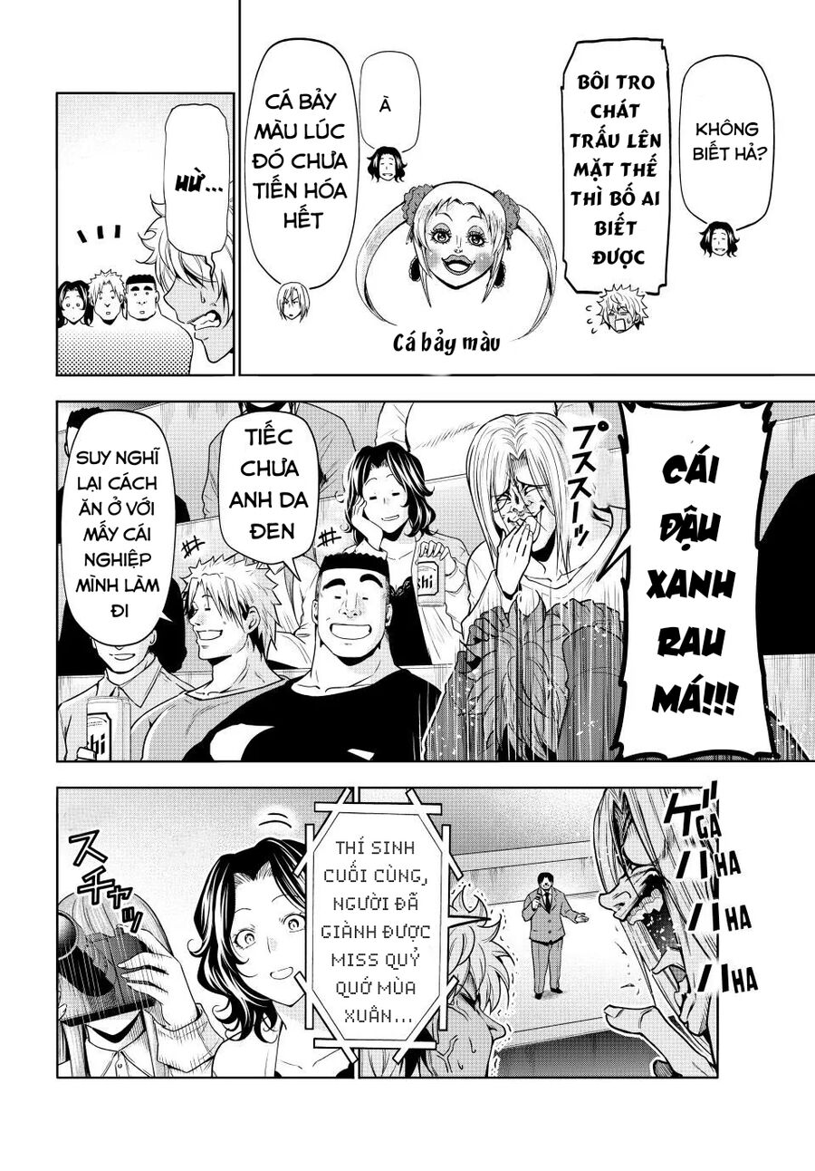 Grand Blue – Cô Gái Thích Lặn Chapter 94 - Trang 2