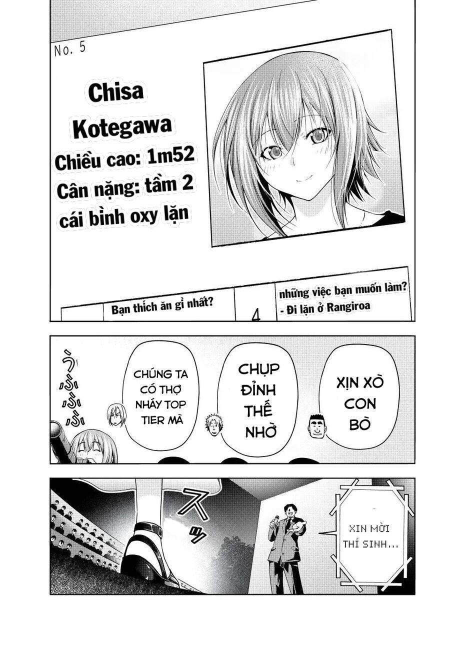 Grand Blue – Cô Gái Thích Lặn Chapter 94 - Trang 2