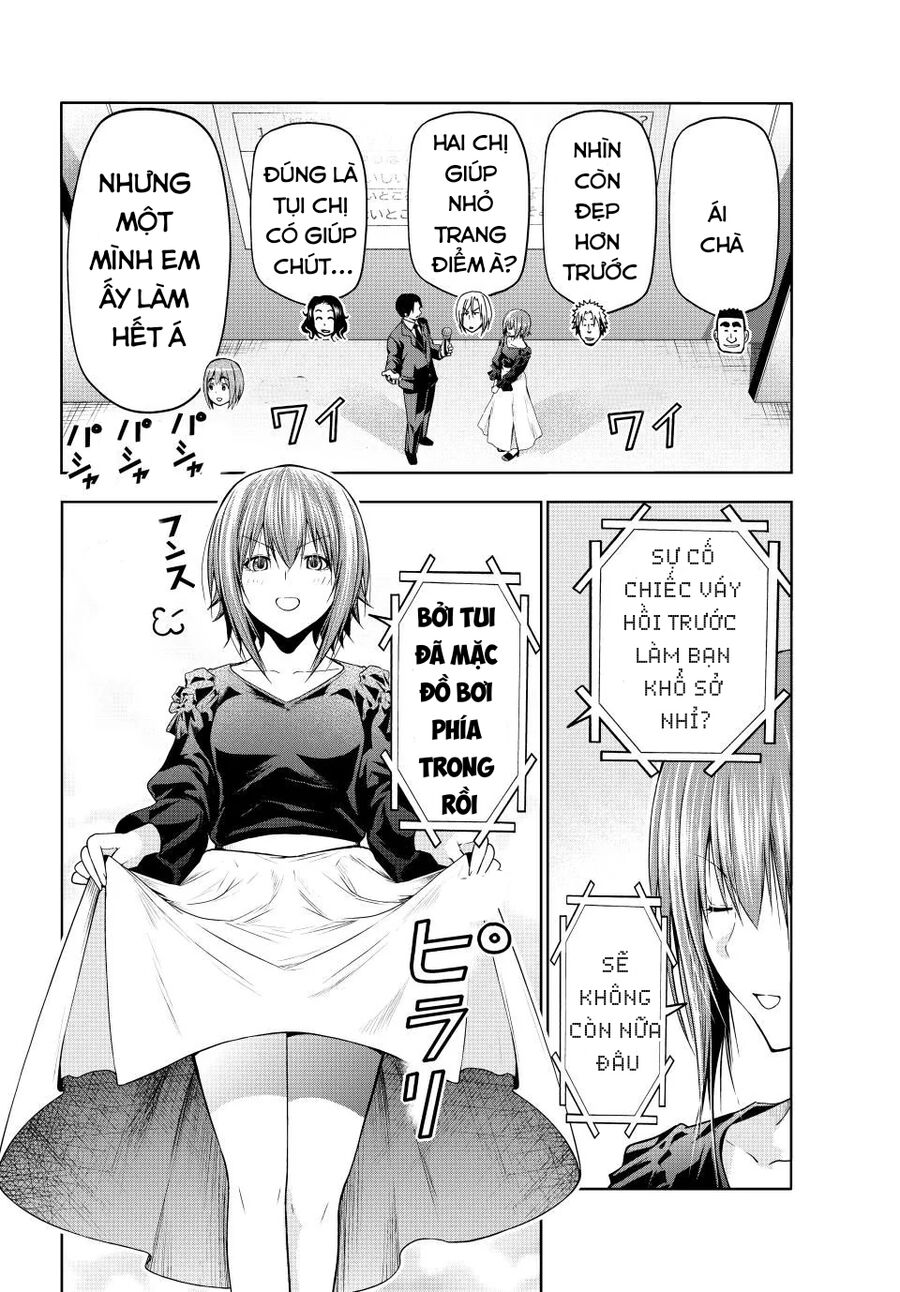 Grand Blue – Cô Gái Thích Lặn Chapter 94 - Trang 2