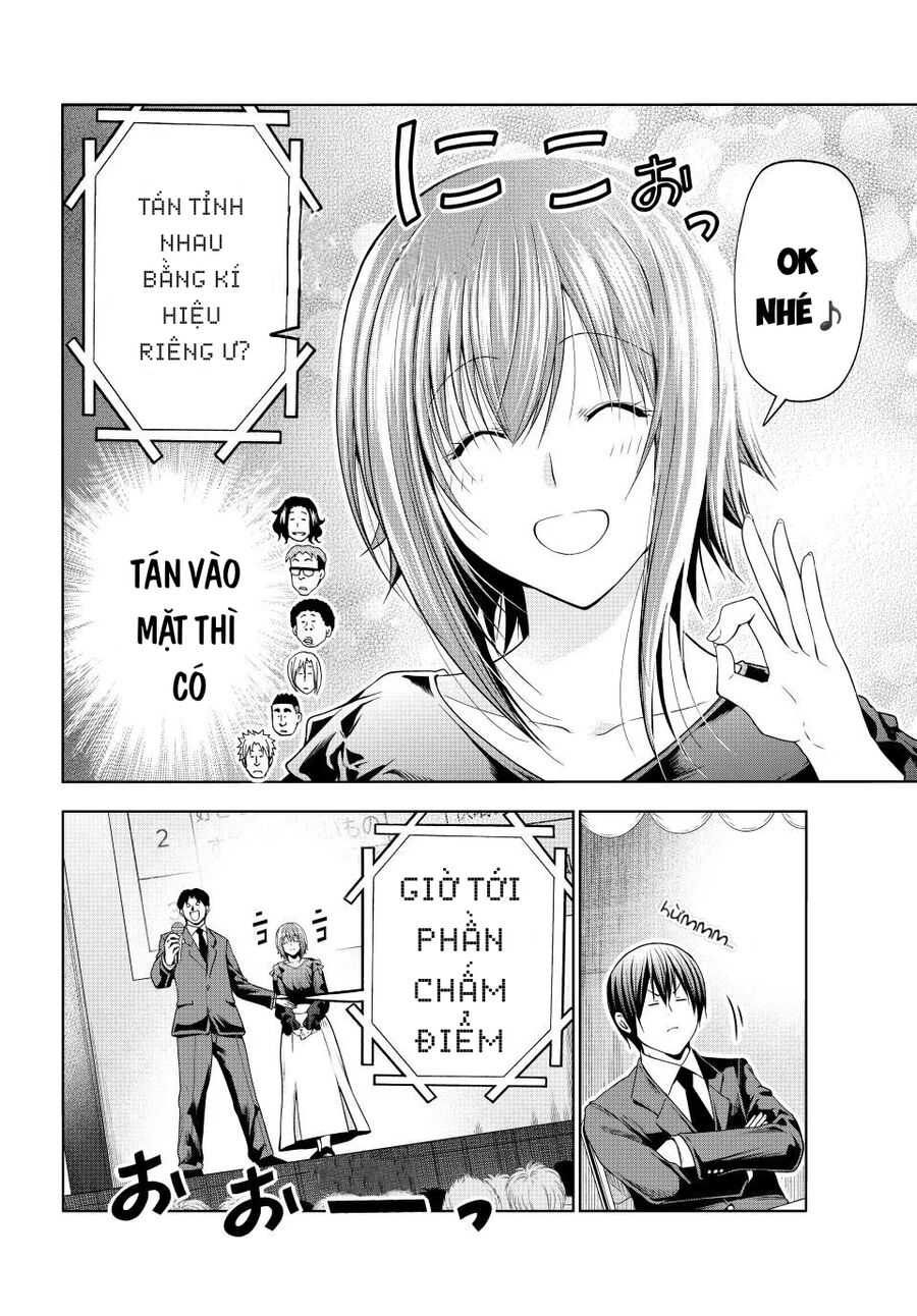 Grand Blue – Cô Gái Thích Lặn Chapter 94 - Trang 2