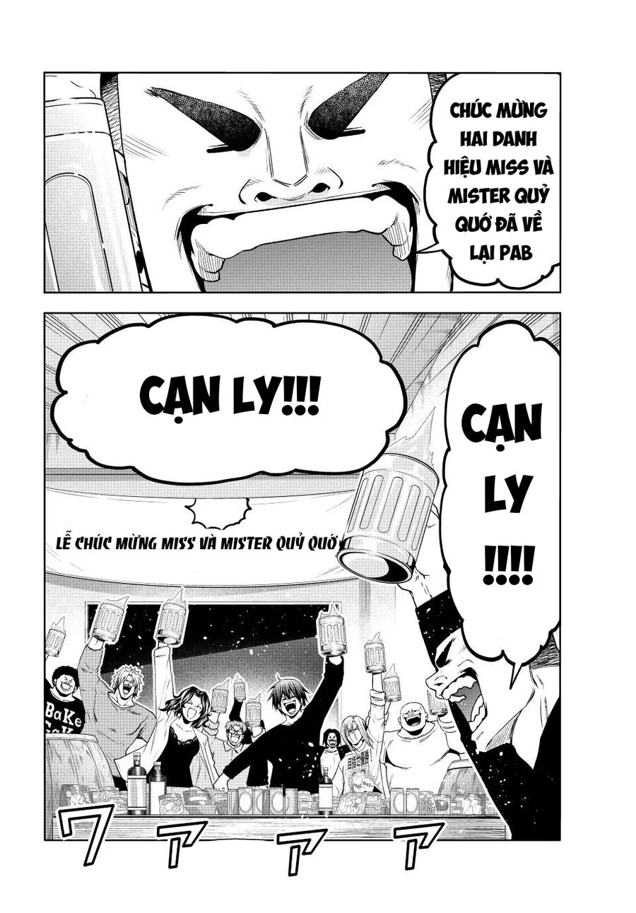 Grand Blue – Cô Gái Thích Lặn Chapter 94 - Trang 2