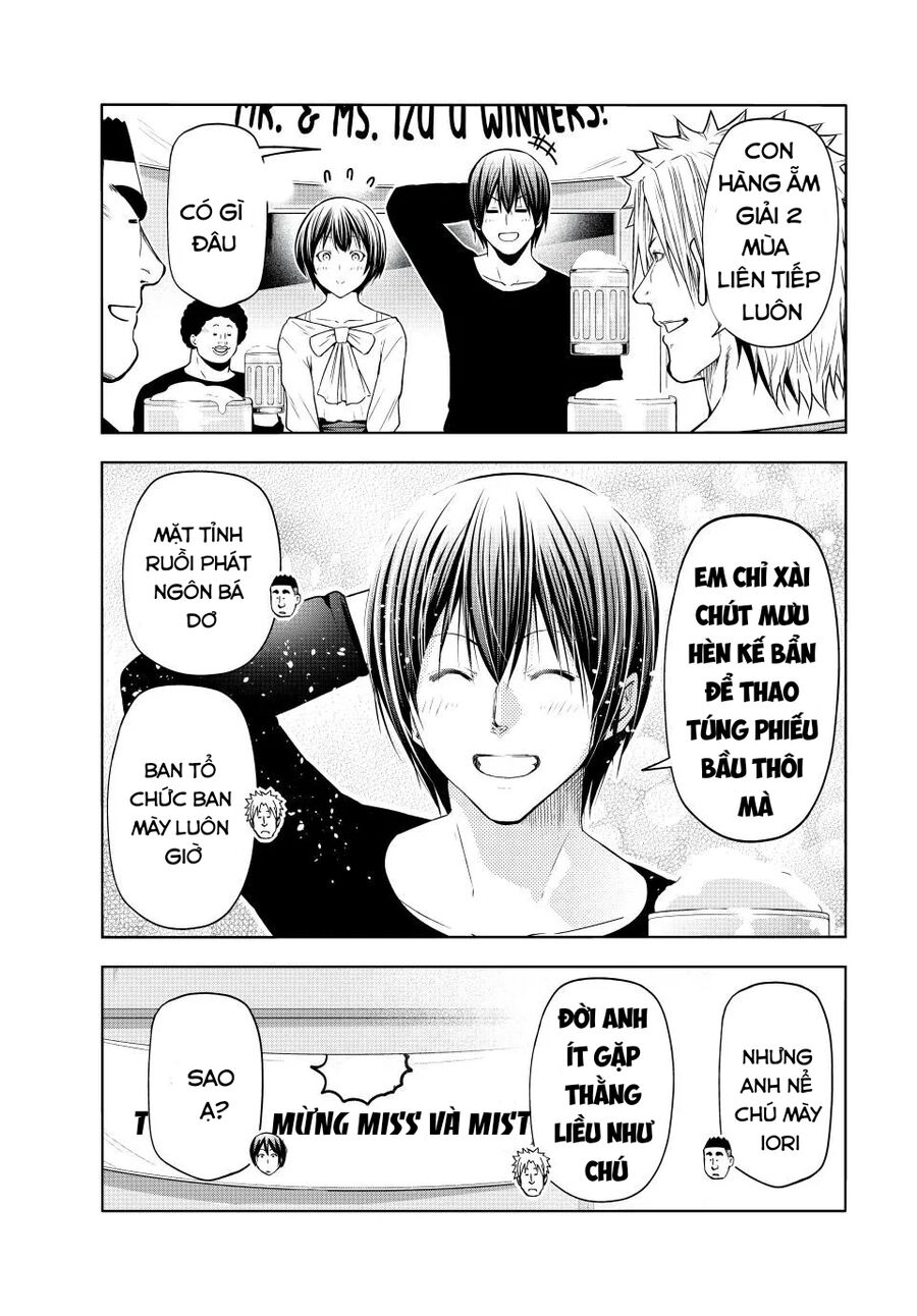 Grand Blue – Cô Gái Thích Lặn Chapter 94 - Trang 2