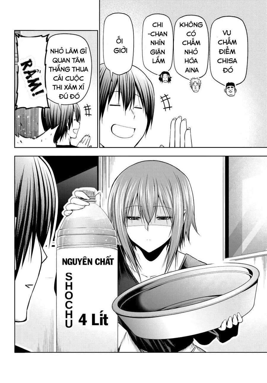 Grand Blue – Cô Gái Thích Lặn Chapter 94 - Trang 2