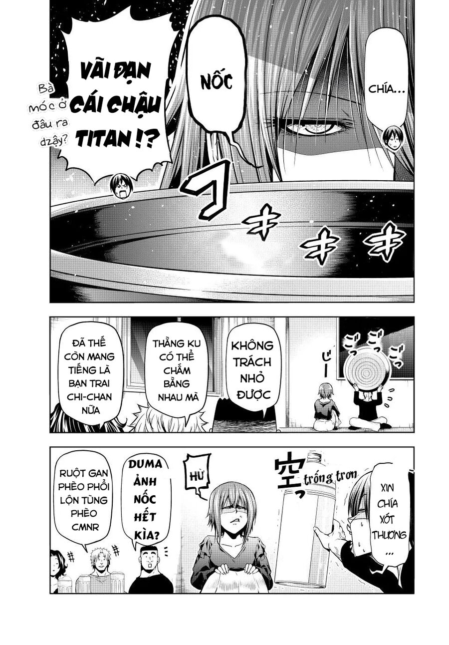 Grand Blue – Cô Gái Thích Lặn Chapter 94 - Trang 2