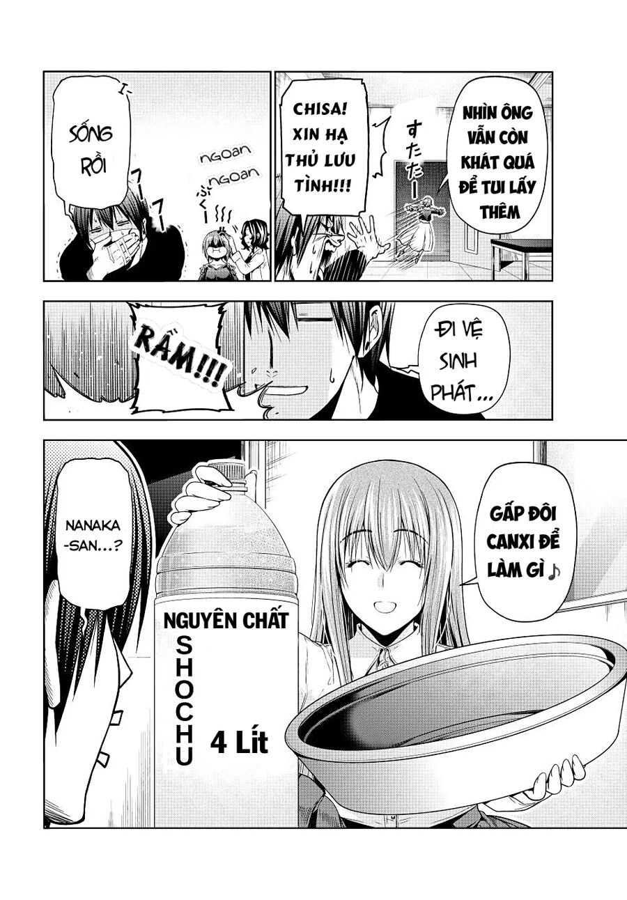 Grand Blue – Cô Gái Thích Lặn Chapter 94 - Trang 2