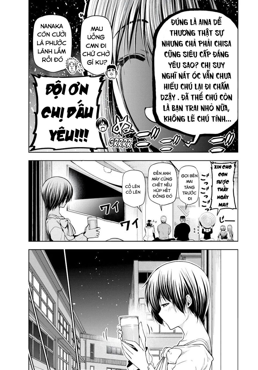 Grand Blue – Cô Gái Thích Lặn Chapter 94 - Trang 2