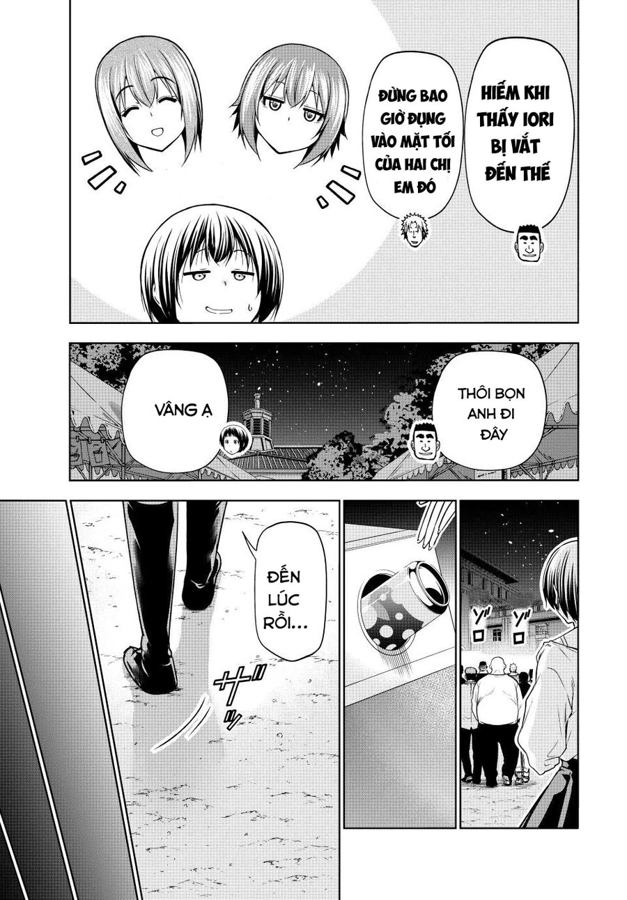 Grand Blue – Cô Gái Thích Lặn Chapter 94 - Trang 2