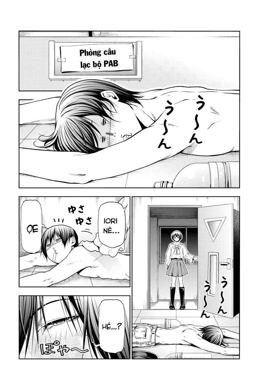 Grand Blue – Cô Gái Thích Lặn Chapter 94 - Trang 2