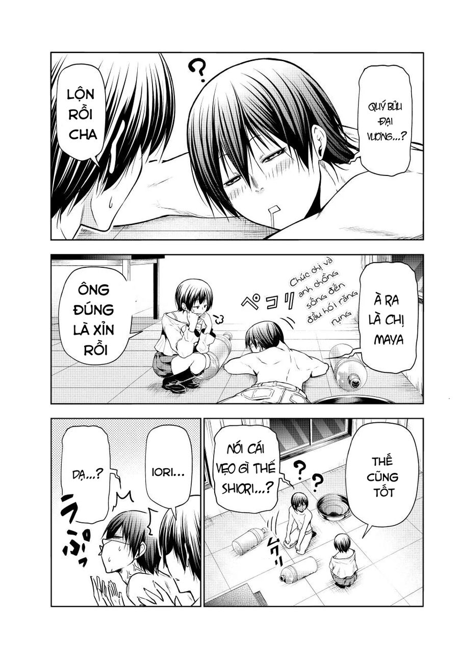 Grand Blue – Cô Gái Thích Lặn Chapter 94 - Trang 2