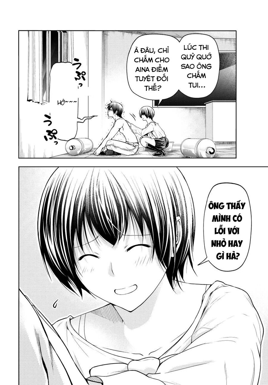 Grand Blue – Cô Gái Thích Lặn Chapter 94 - Trang 2