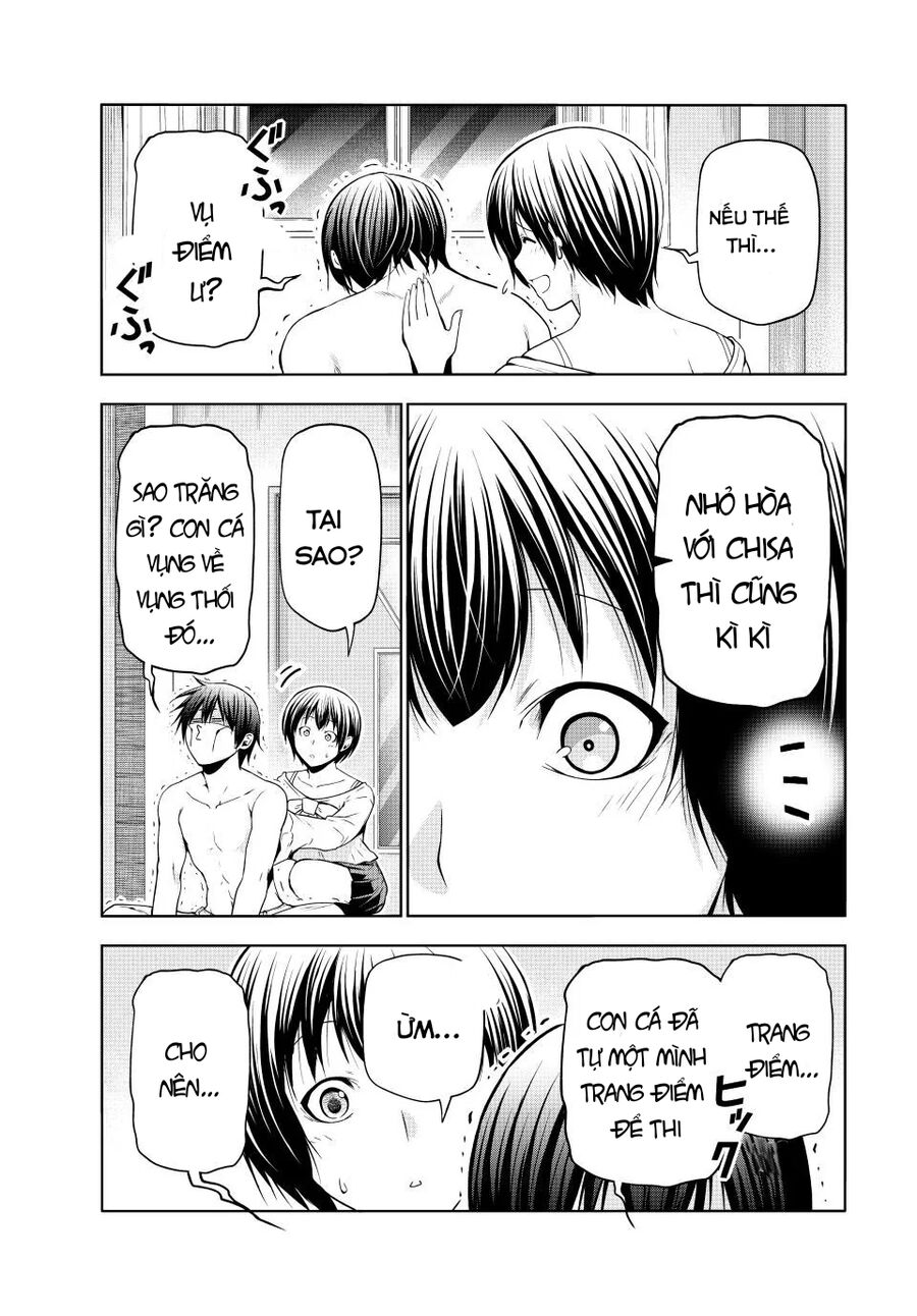 Grand Blue – Cô Gái Thích Lặn Chapter 94 - Trang 2