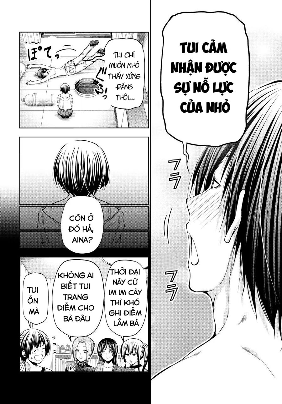 Grand Blue – Cô Gái Thích Lặn Chapter 94 - Trang 2