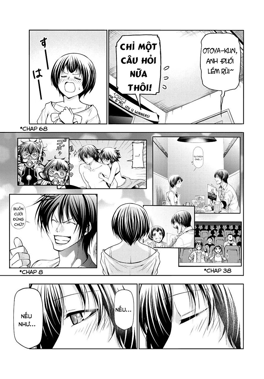 Grand Blue – Cô Gái Thích Lặn Chapter 94 - Trang 2