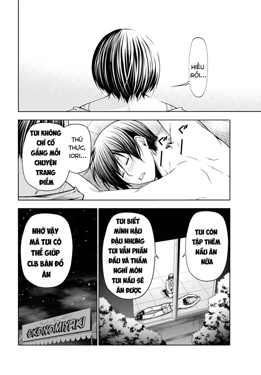 Grand Blue – Cô Gái Thích Lặn Chapter 94 - Trang 2