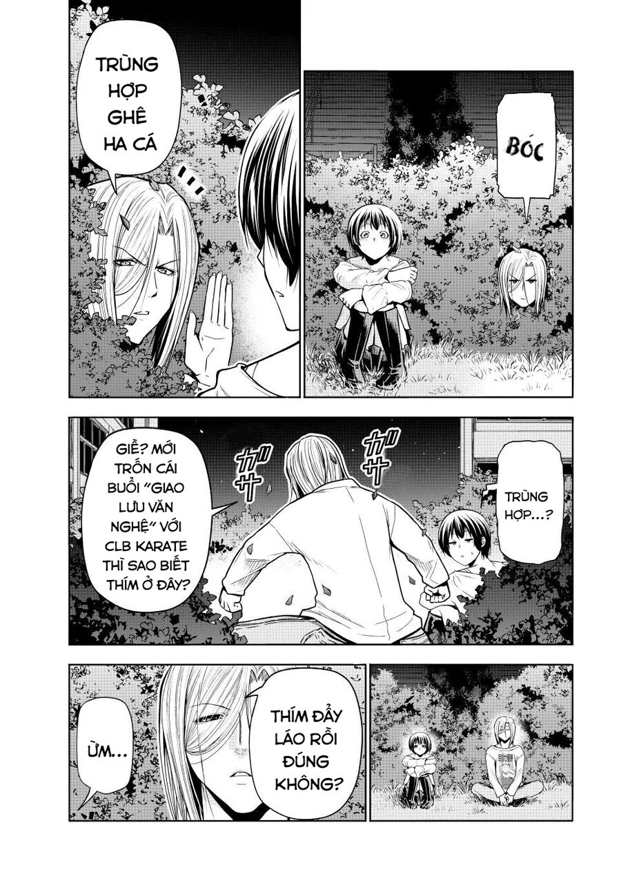 Grand Blue – Cô Gái Thích Lặn Chapter 94 - Trang 2