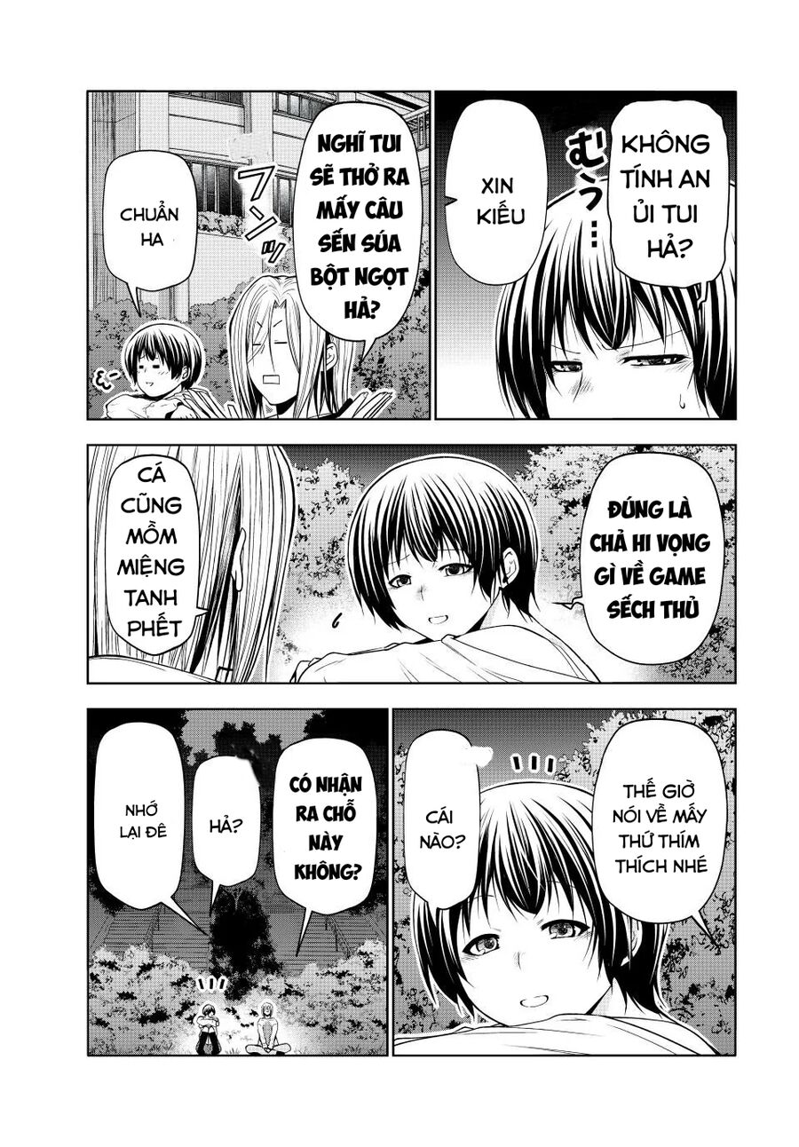 Grand Blue – Cô Gái Thích Lặn Chapter 94 - Trang 2