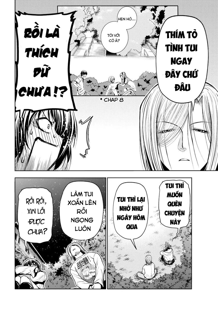 Grand Blue – Cô Gái Thích Lặn Chapter 94 - Trang 2