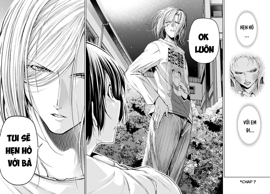 Grand Blue – Cô Gái Thích Lặn Chapter 94 - Trang 2