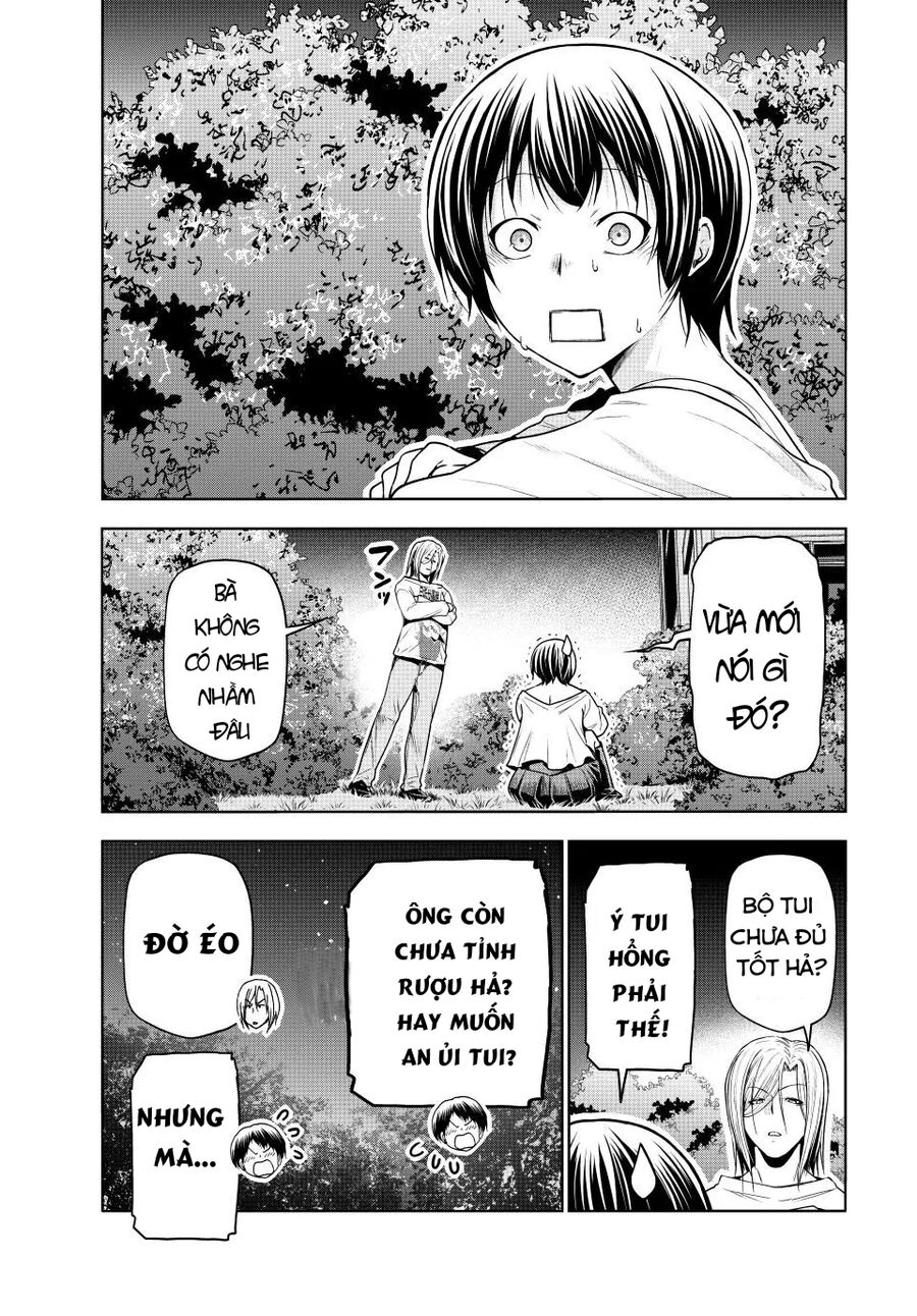 Grand Blue – Cô Gái Thích Lặn Chapter 94 - Trang 2