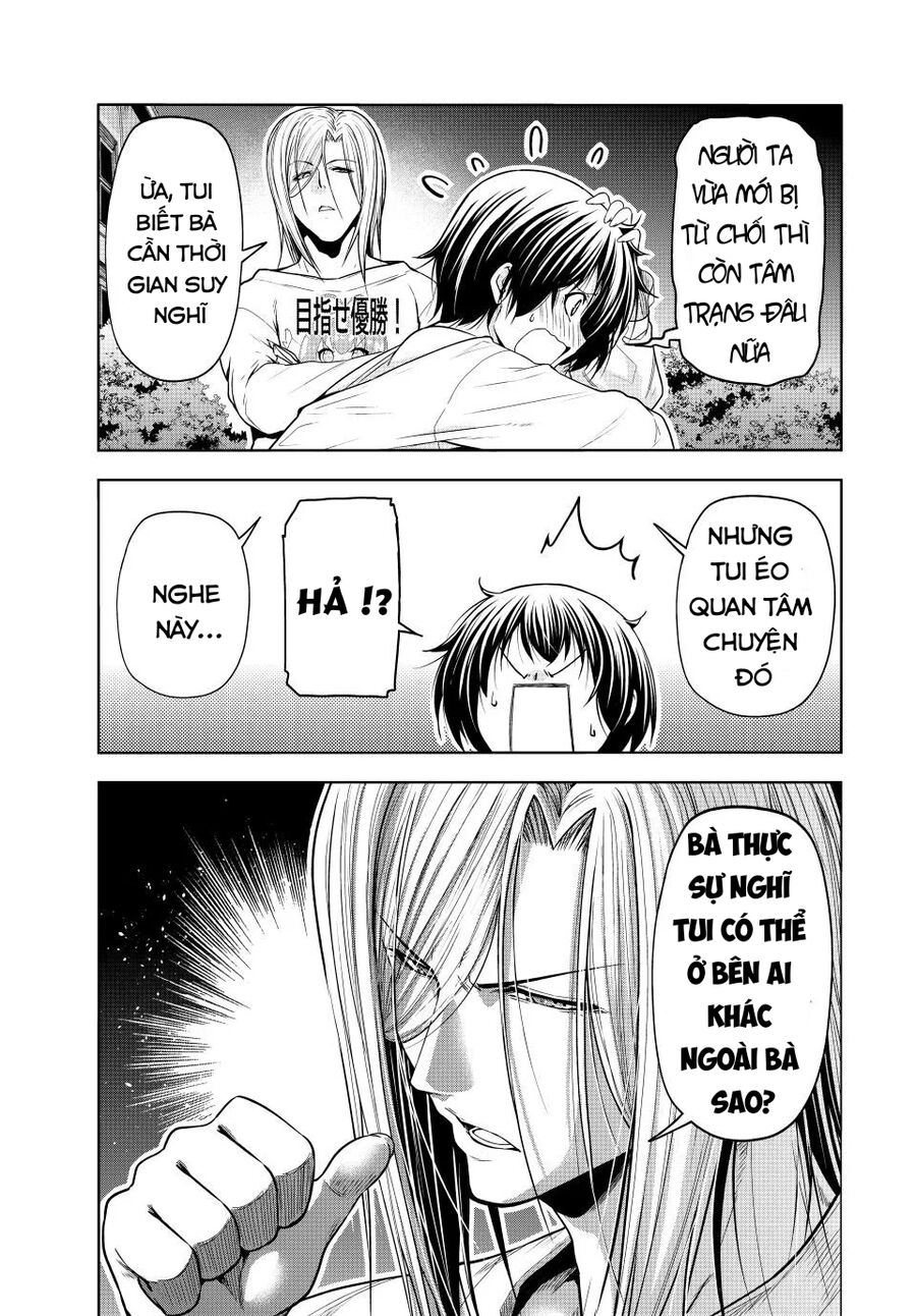 Grand Blue – Cô Gái Thích Lặn Chapter 94 - Trang 2