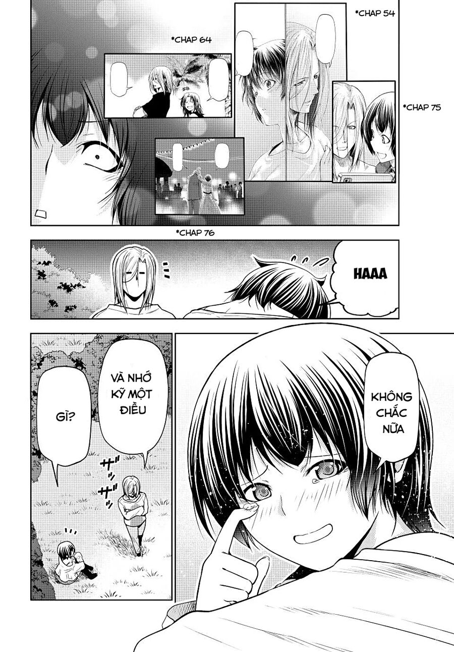 Grand Blue – Cô Gái Thích Lặn Chapter 94 - Trang 2