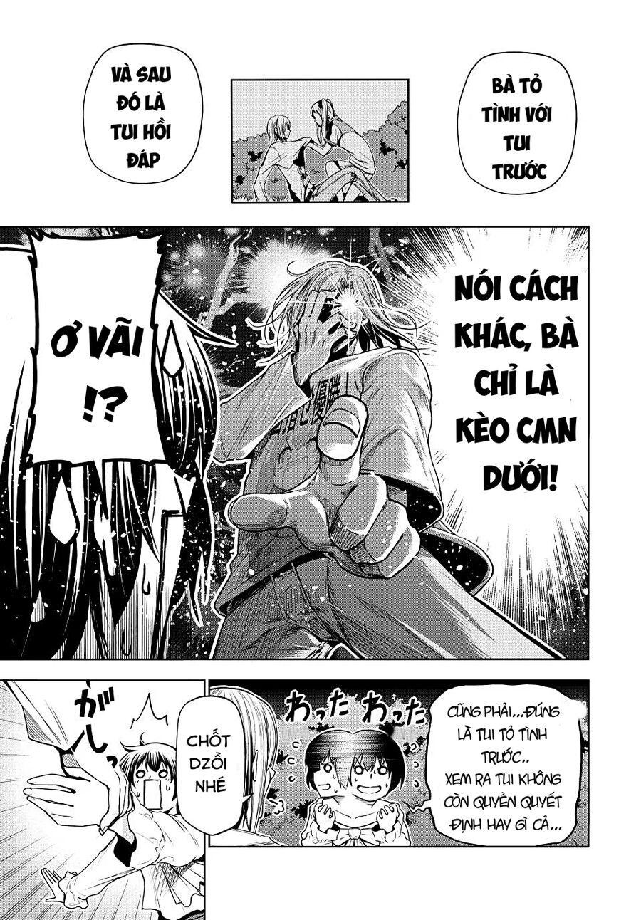 Grand Blue – Cô Gái Thích Lặn Chapter 94 - Trang 2