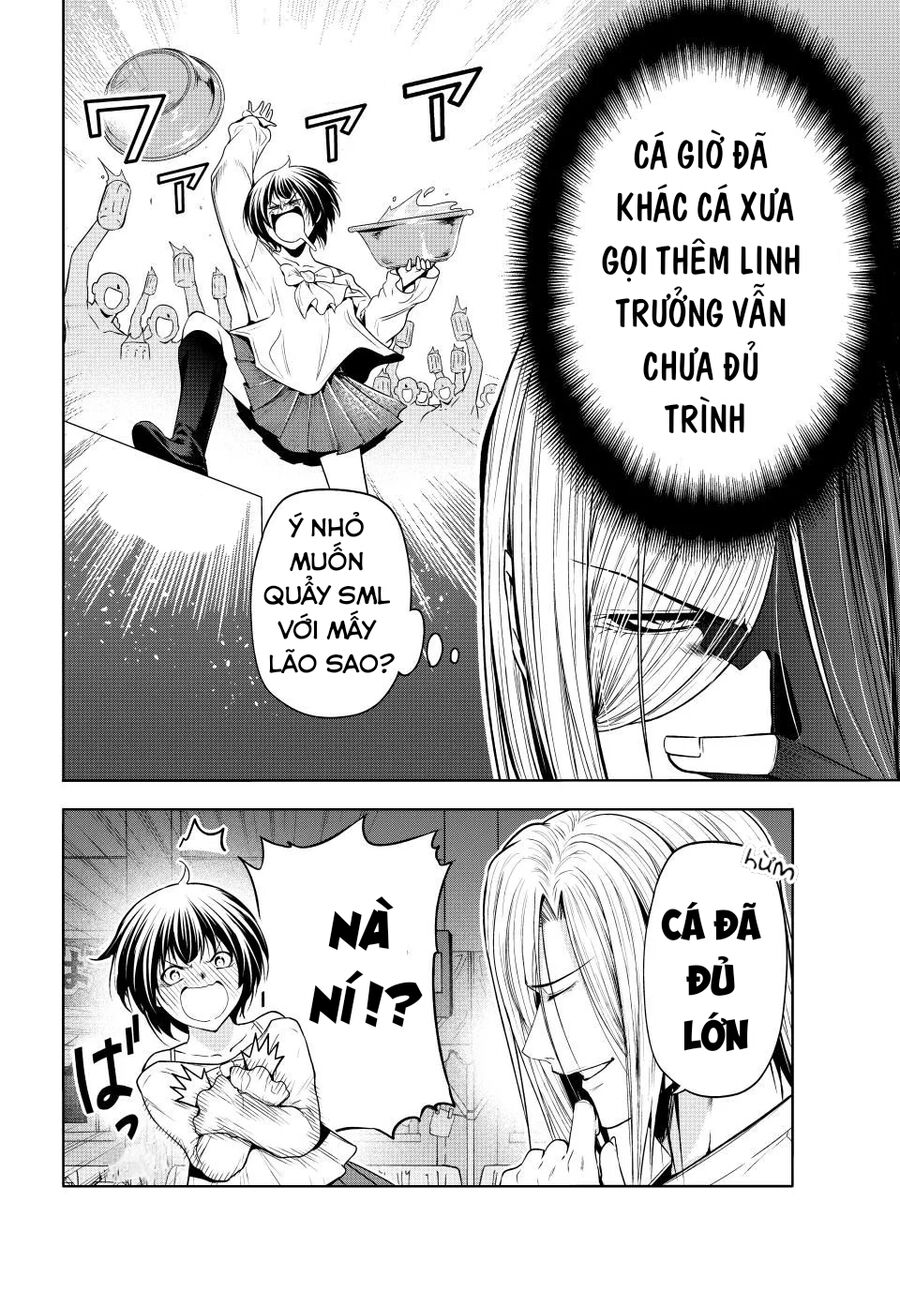 Grand Blue – Cô Gái Thích Lặn Chapter 95 - Trang 2