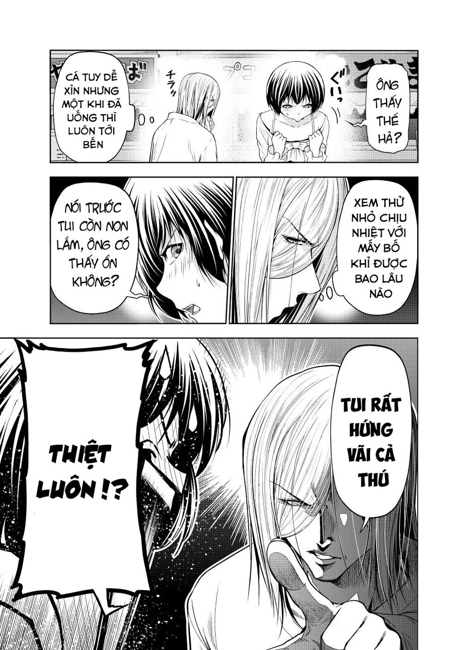 Grand Blue – Cô Gái Thích Lặn Chapter 95 - Trang 2