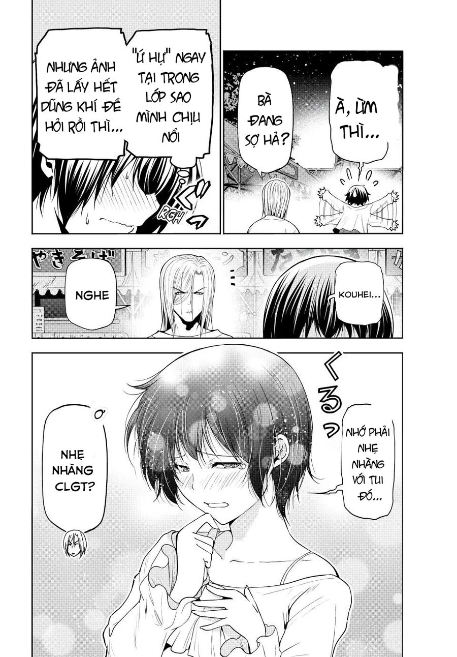 Grand Blue – Cô Gái Thích Lặn Chapter 95 - Trang 2