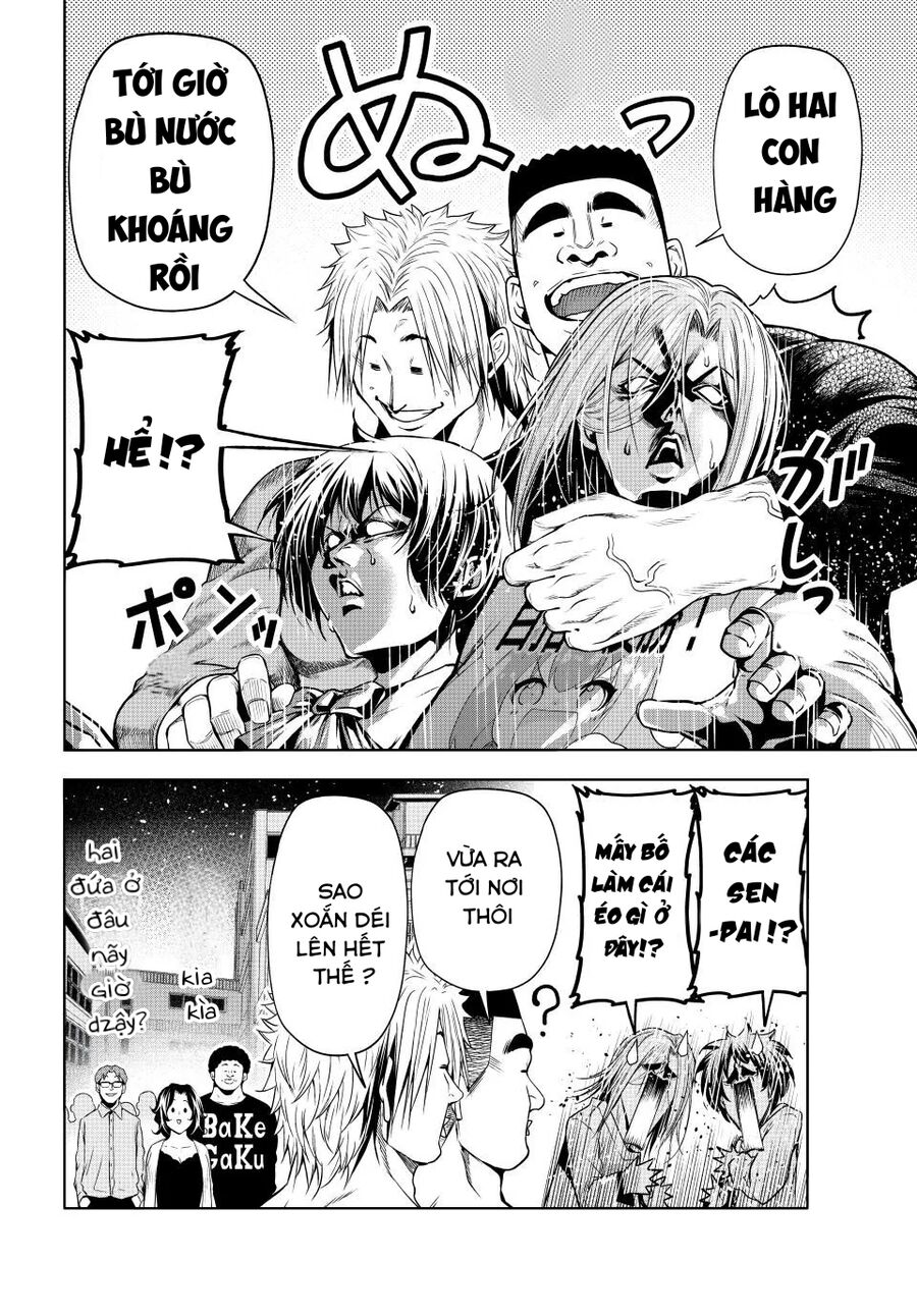 Grand Blue – Cô Gái Thích Lặn Chapter 95 - Trang 2