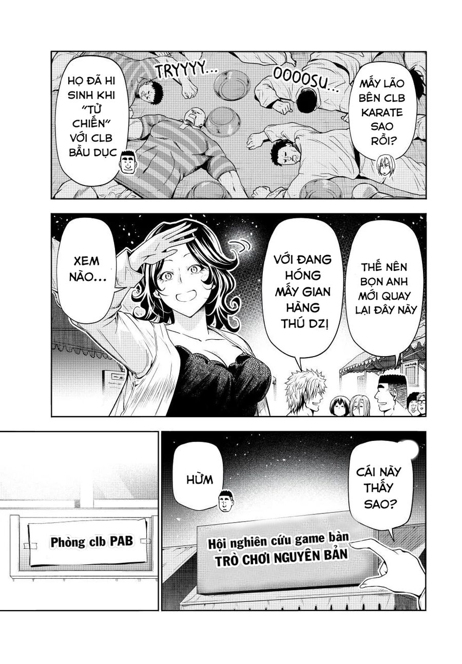 Grand Blue – Cô Gái Thích Lặn Chapter 95 - Trang 2