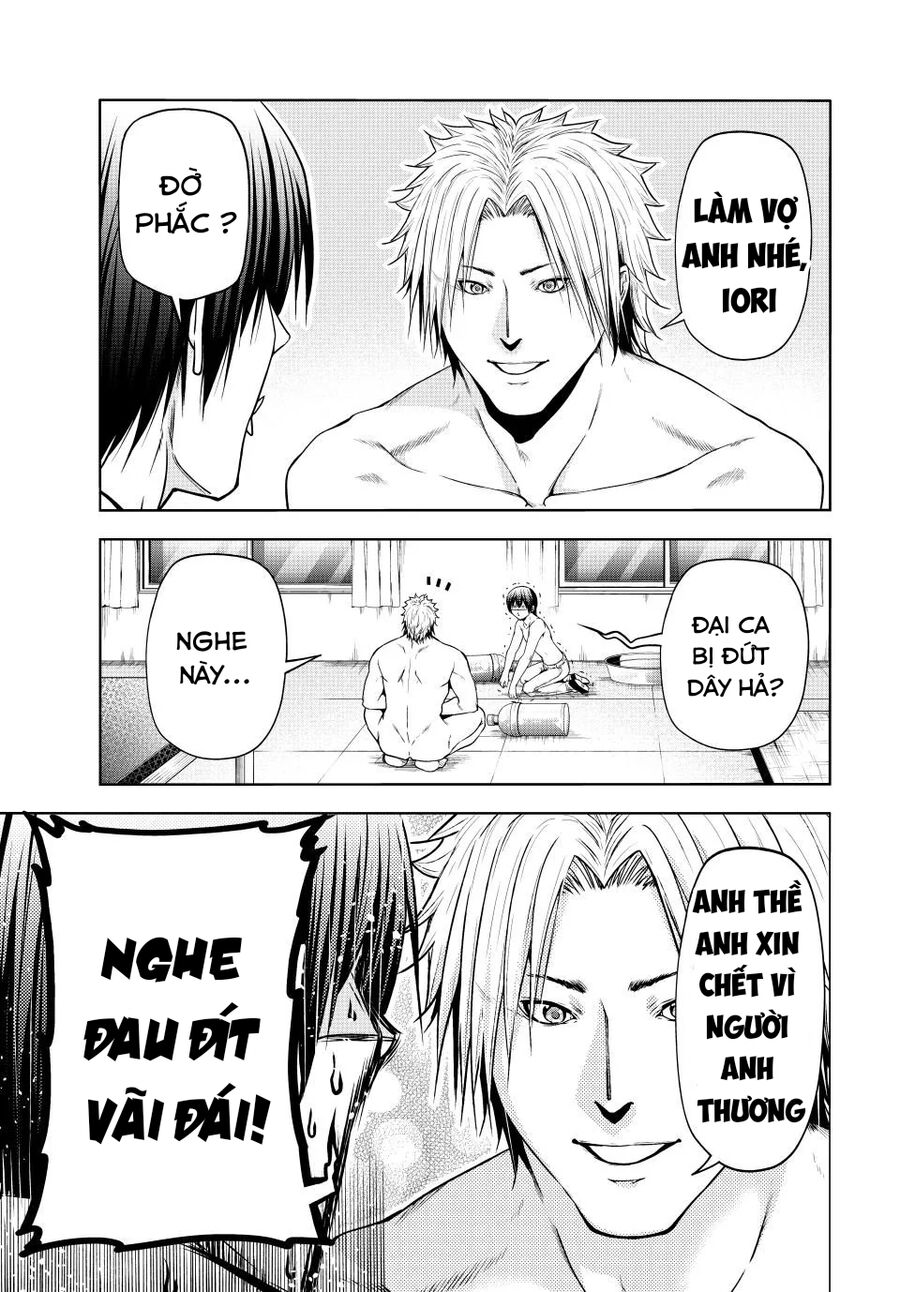 Grand Blue – Cô Gái Thích Lặn Chapter 95 - Trang 2