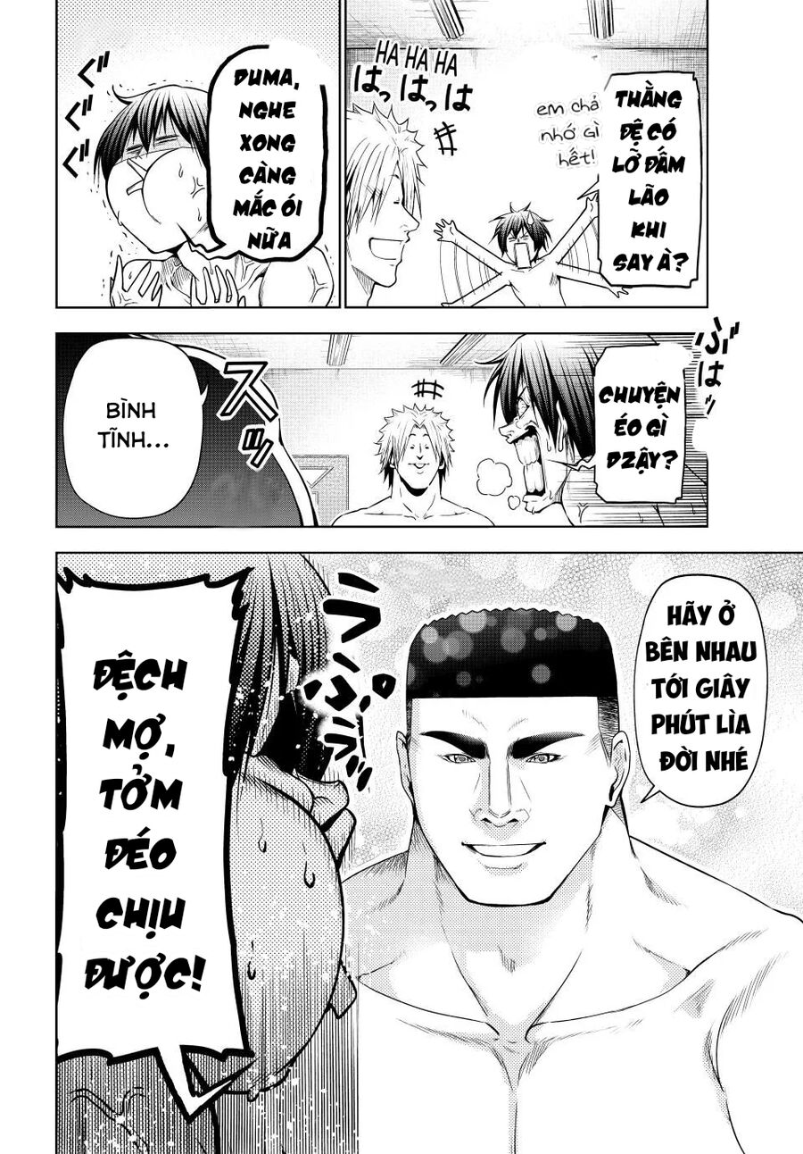 Grand Blue – Cô Gái Thích Lặn Chapter 95 - Trang 2
