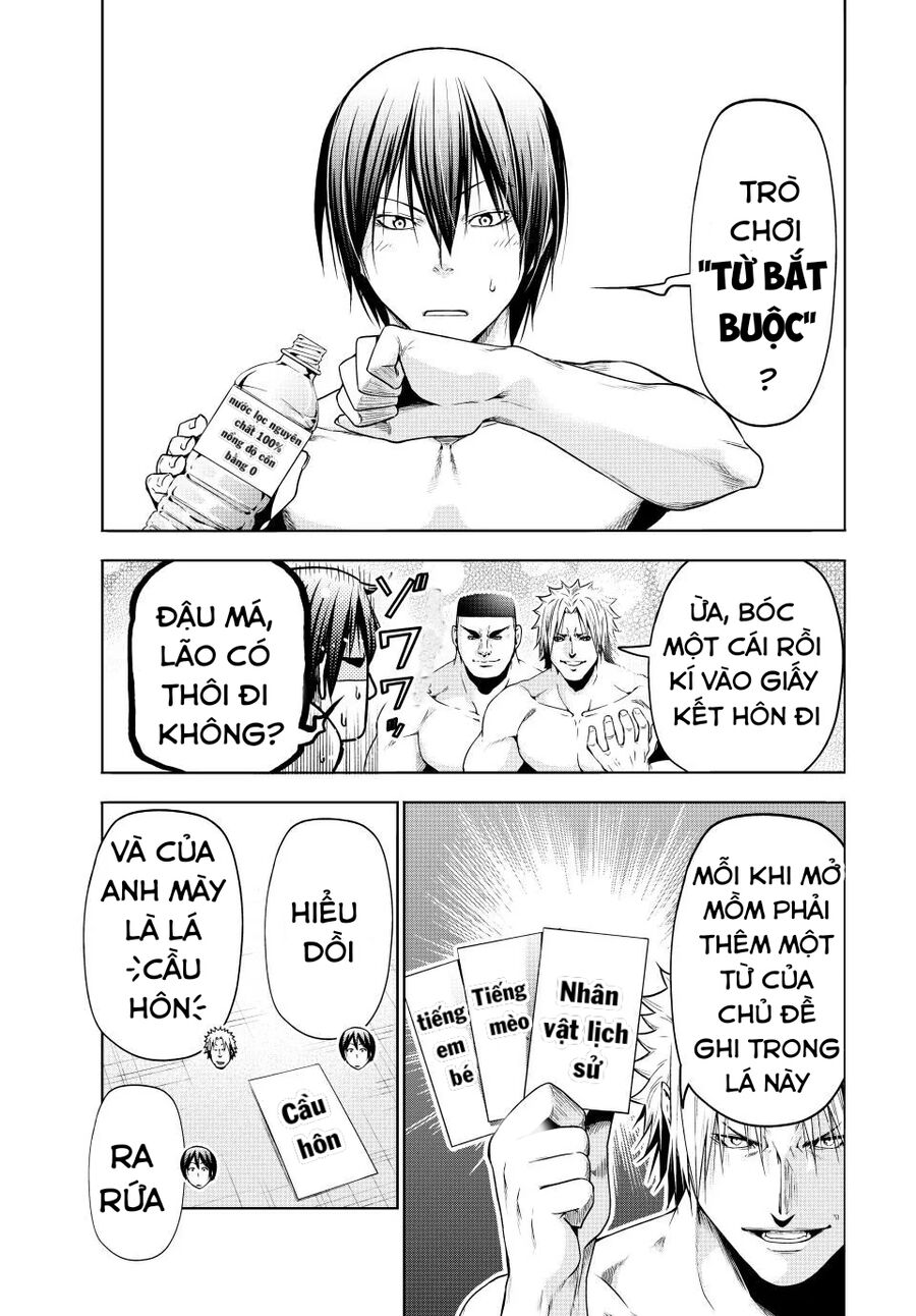 Grand Blue – Cô Gái Thích Lặn Chapter 95 - Trang 2
