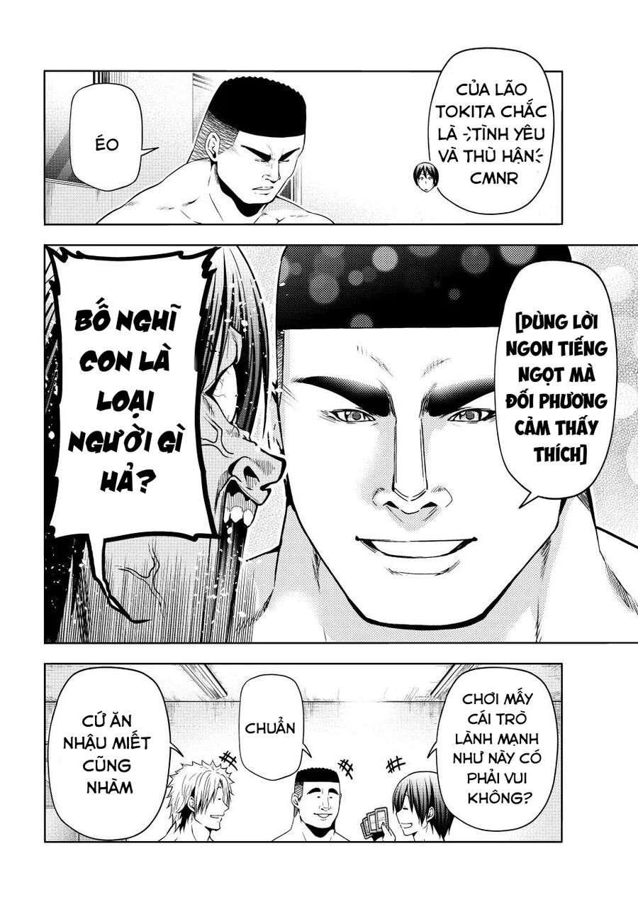 Grand Blue – Cô Gái Thích Lặn Chapter 95 - Trang 2