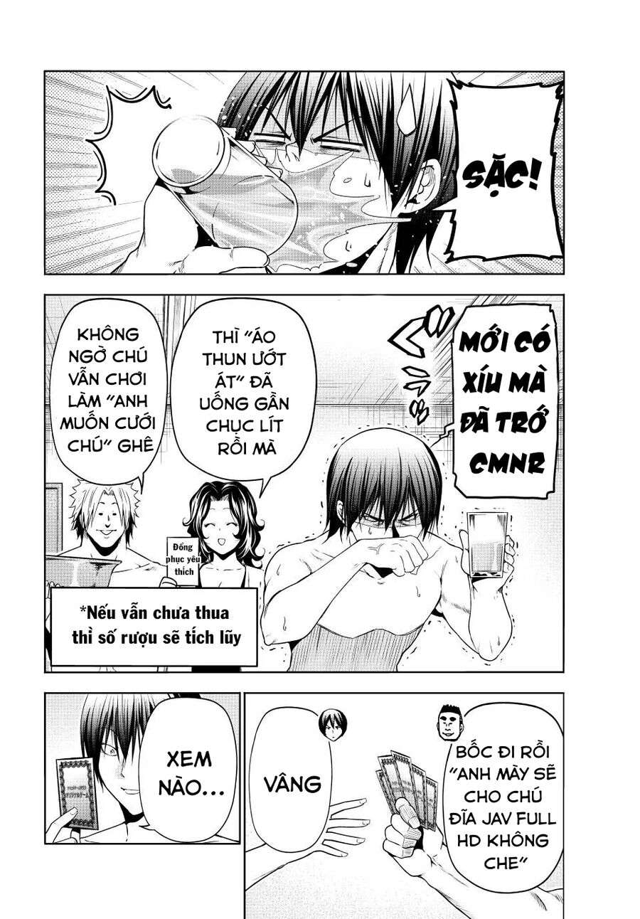 Grand Blue – Cô Gái Thích Lặn Chapter 95 - Trang 2