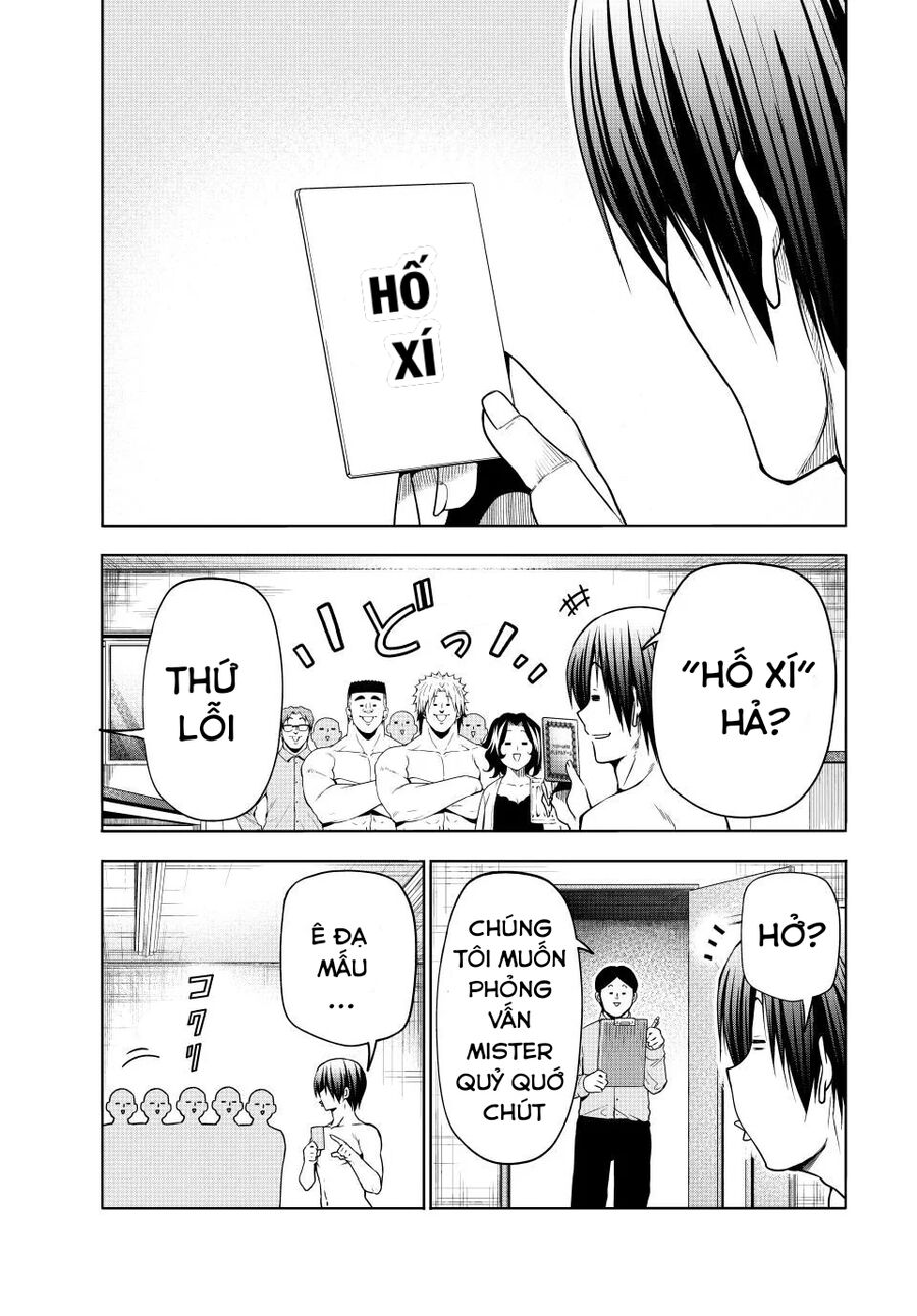 Grand Blue – Cô Gái Thích Lặn Chapter 95 - Trang 2