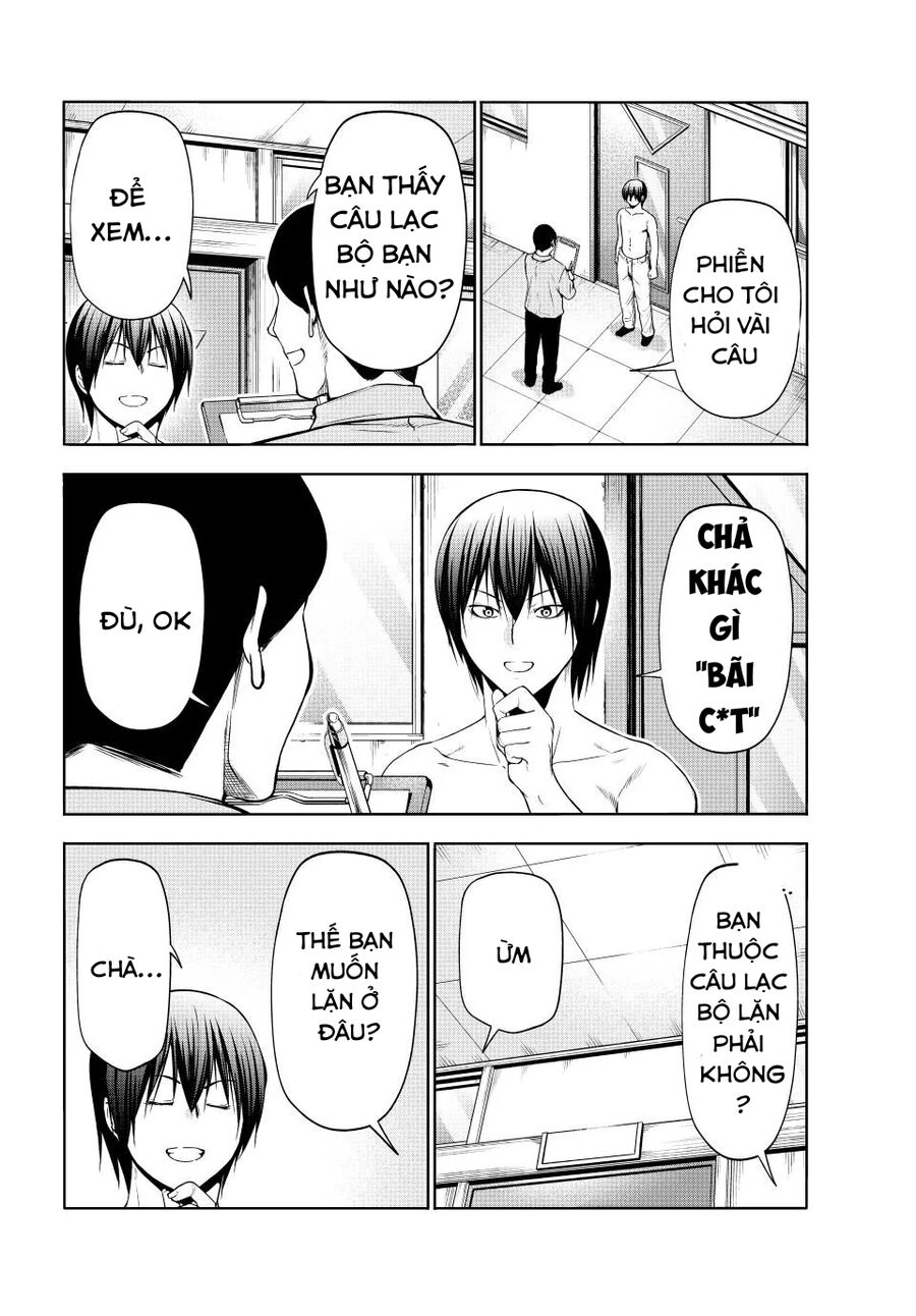 Grand Blue – Cô Gái Thích Lặn Chapter 95 - Trang 2