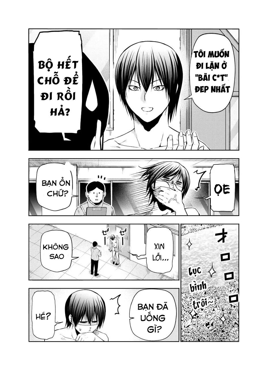 Grand Blue – Cô Gái Thích Lặn Chapter 95 - Trang 2
