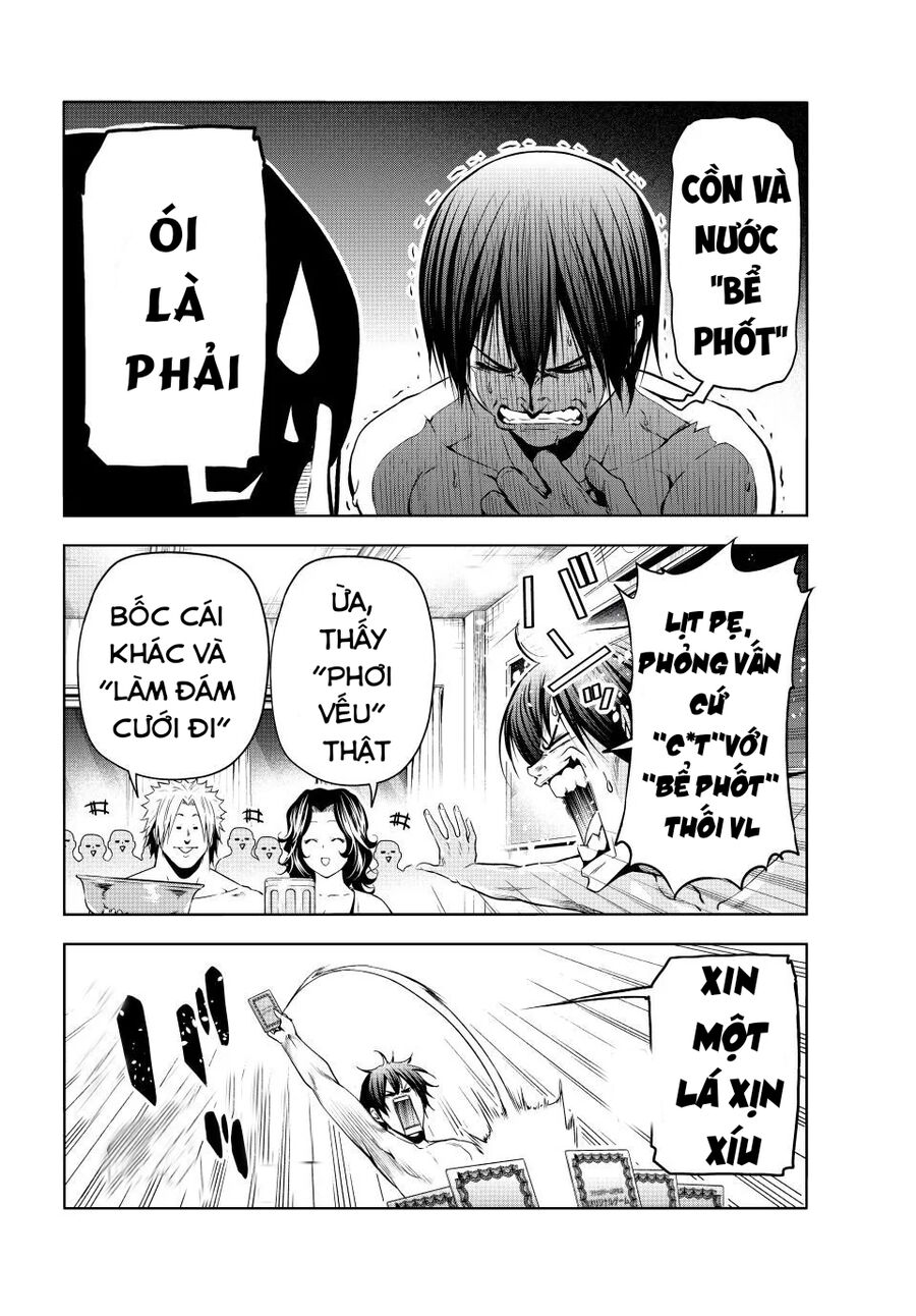 Grand Blue – Cô Gái Thích Lặn Chapter 95 - Trang 2