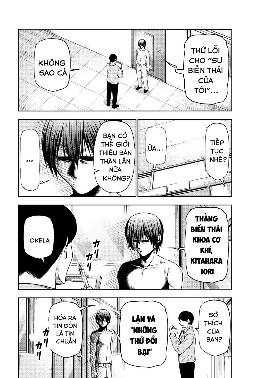 Grand Blue – Cô Gái Thích Lặn Chapter 95 - Trang 2
