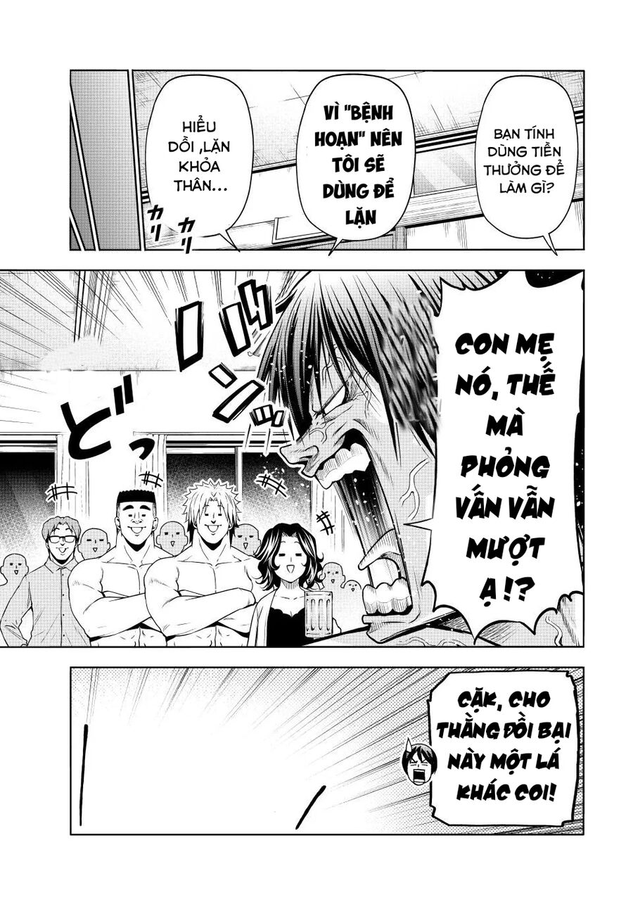 Grand Blue – Cô Gái Thích Lặn Chapter 95 - Trang 2