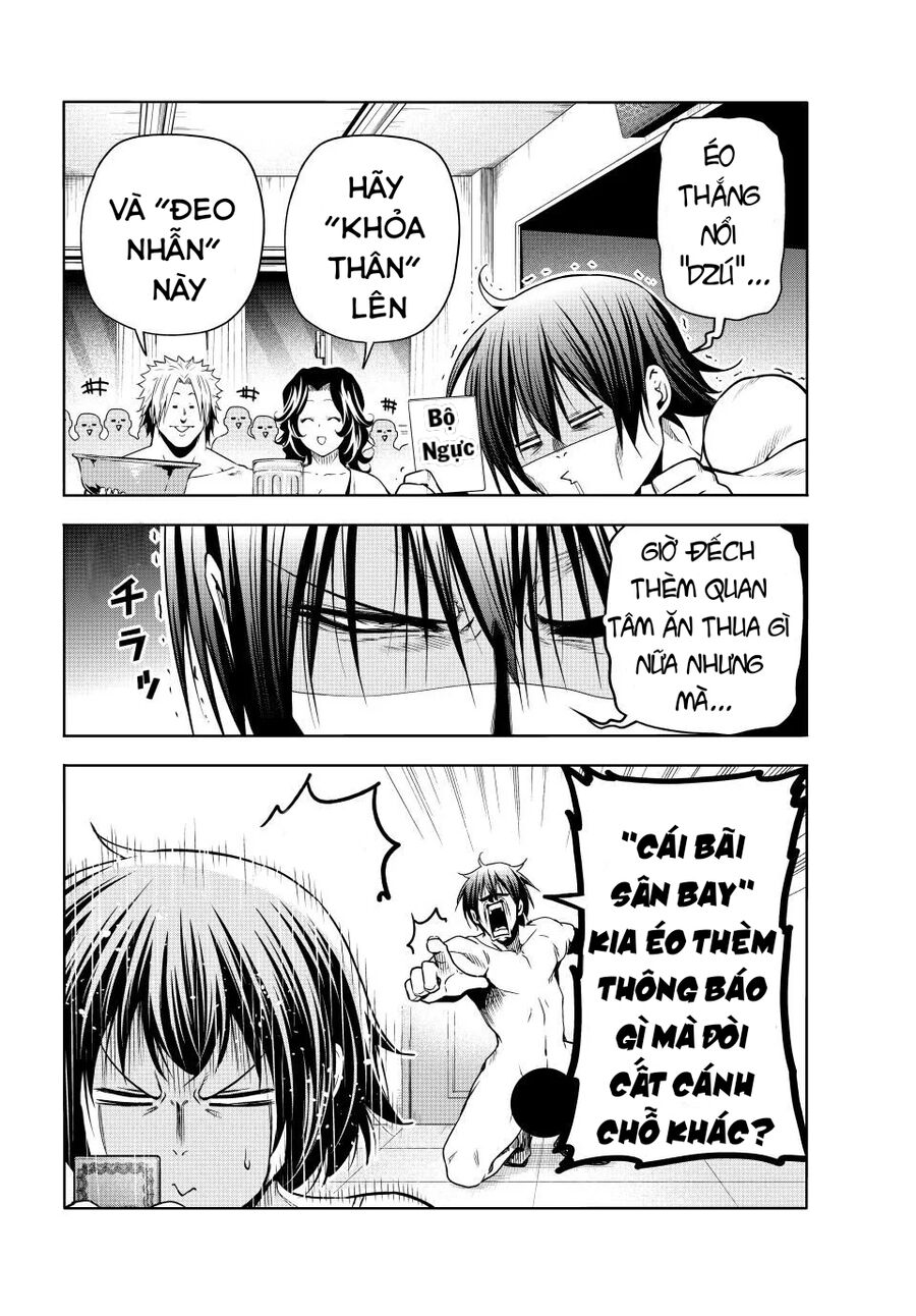 Grand Blue – Cô Gái Thích Lặn Chapter 95 - Trang 2