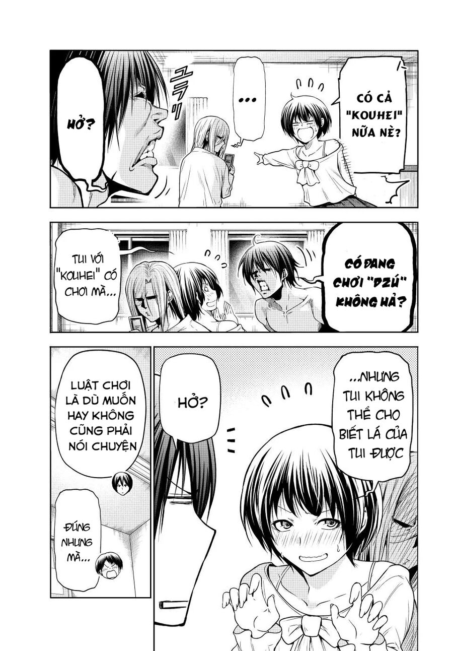 Grand Blue – Cô Gái Thích Lặn Chapter 95 - Trang 2