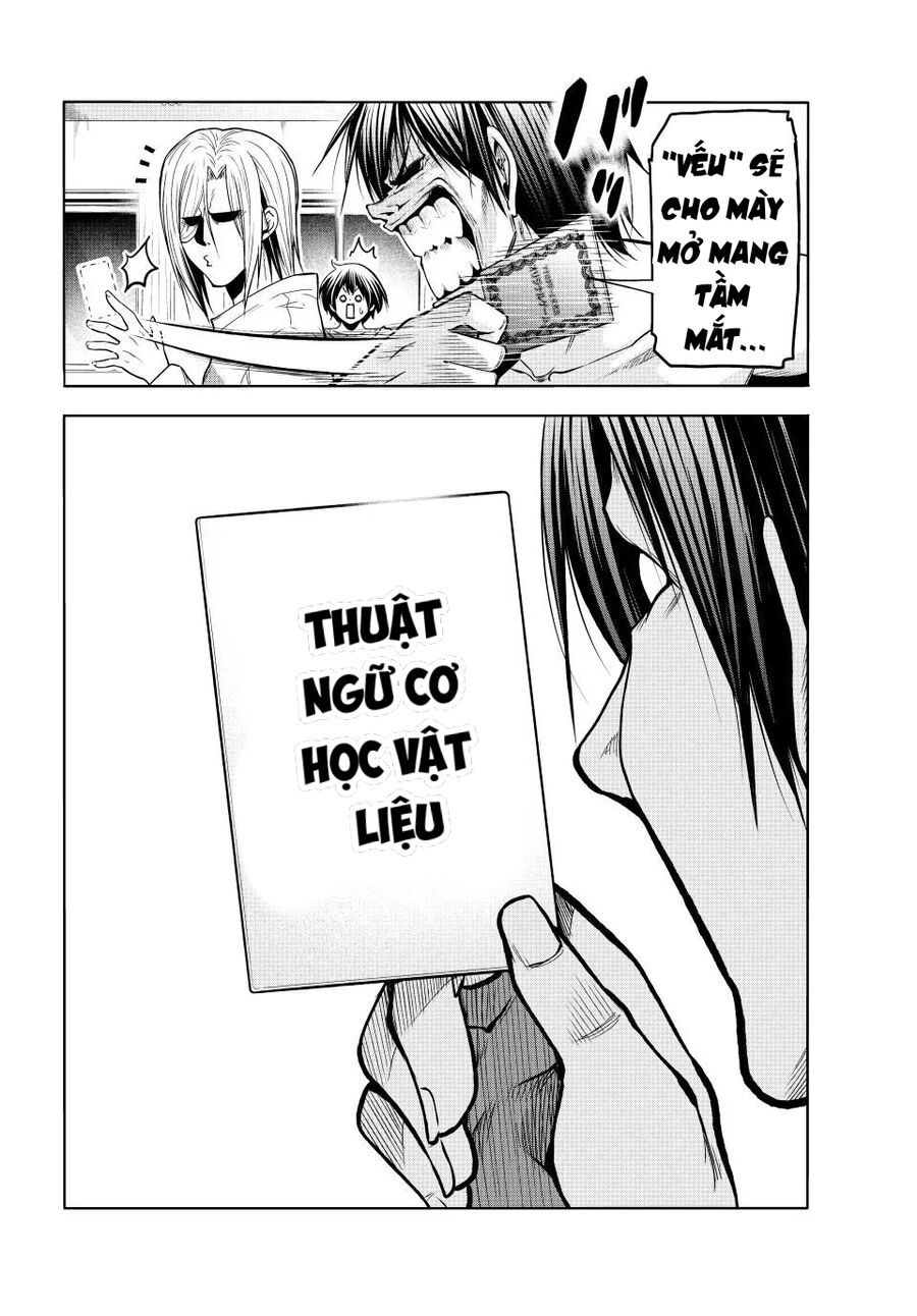 Grand Blue – Cô Gái Thích Lặn Chapter 95 - Trang 2